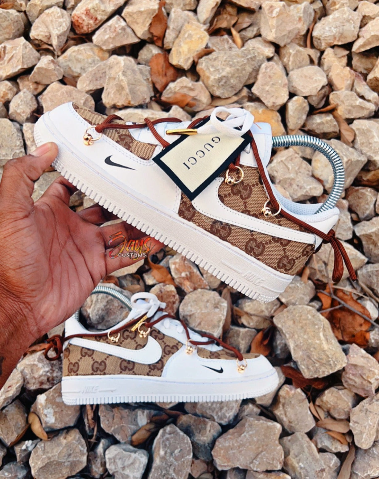 Gucci x Off-White AF1
