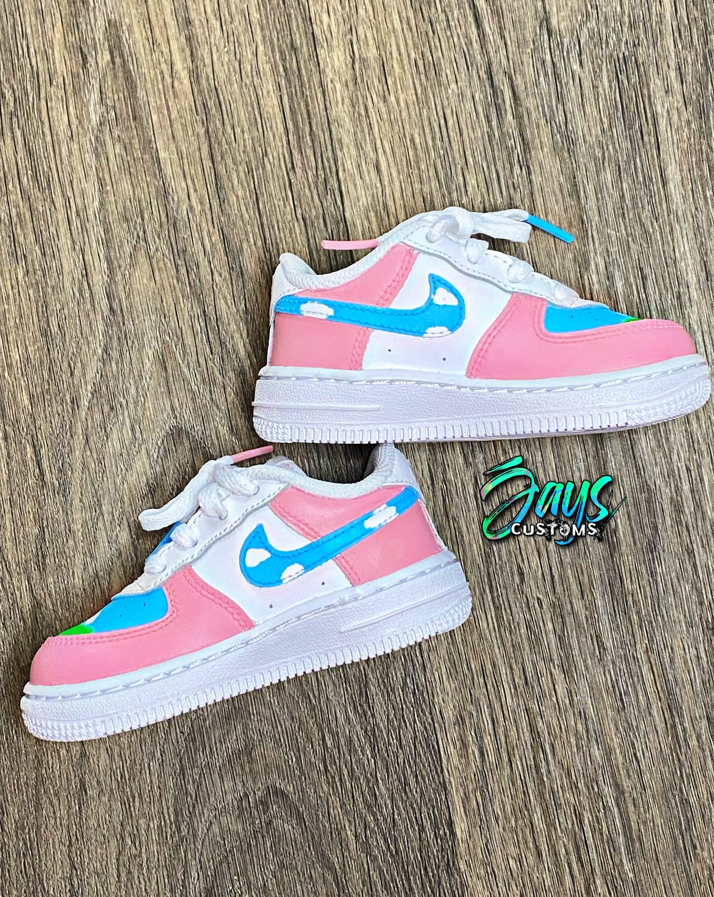 Little Kid's Peppa Pig AF1