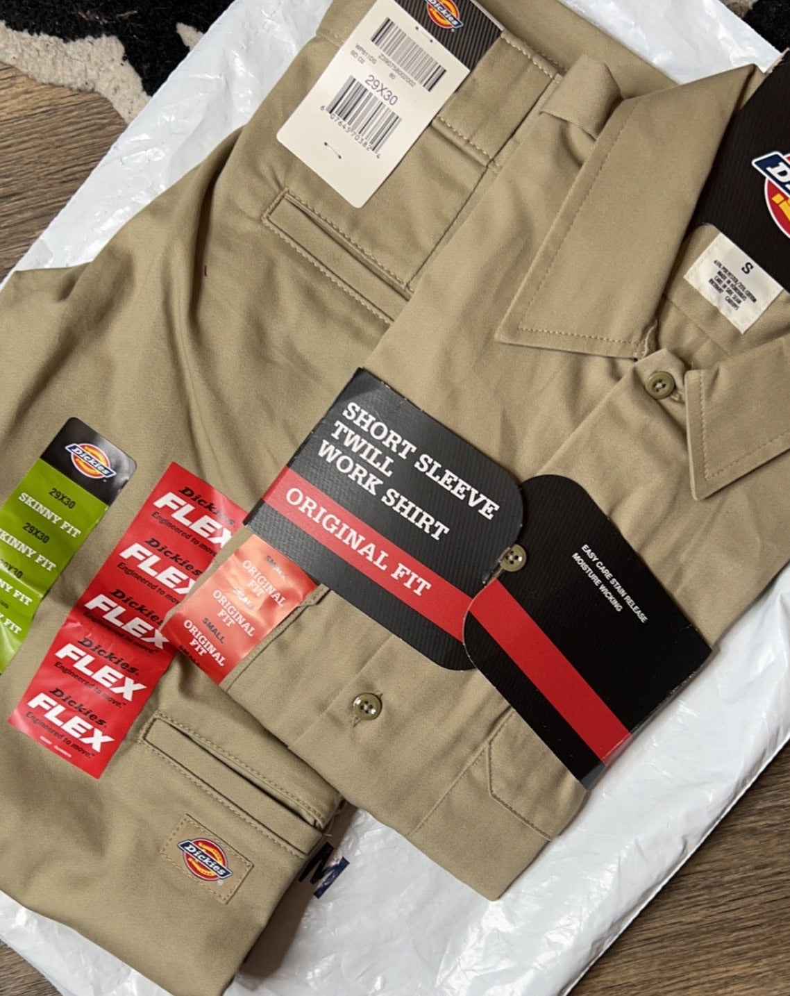 Khaki Custom Dickie Suit