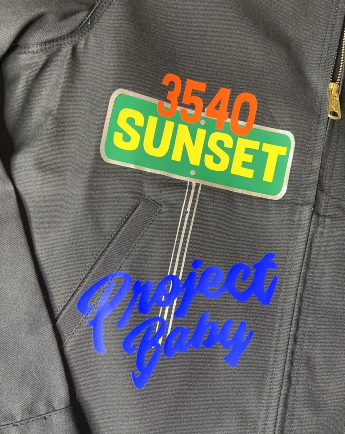 Custom Dickies Jacket