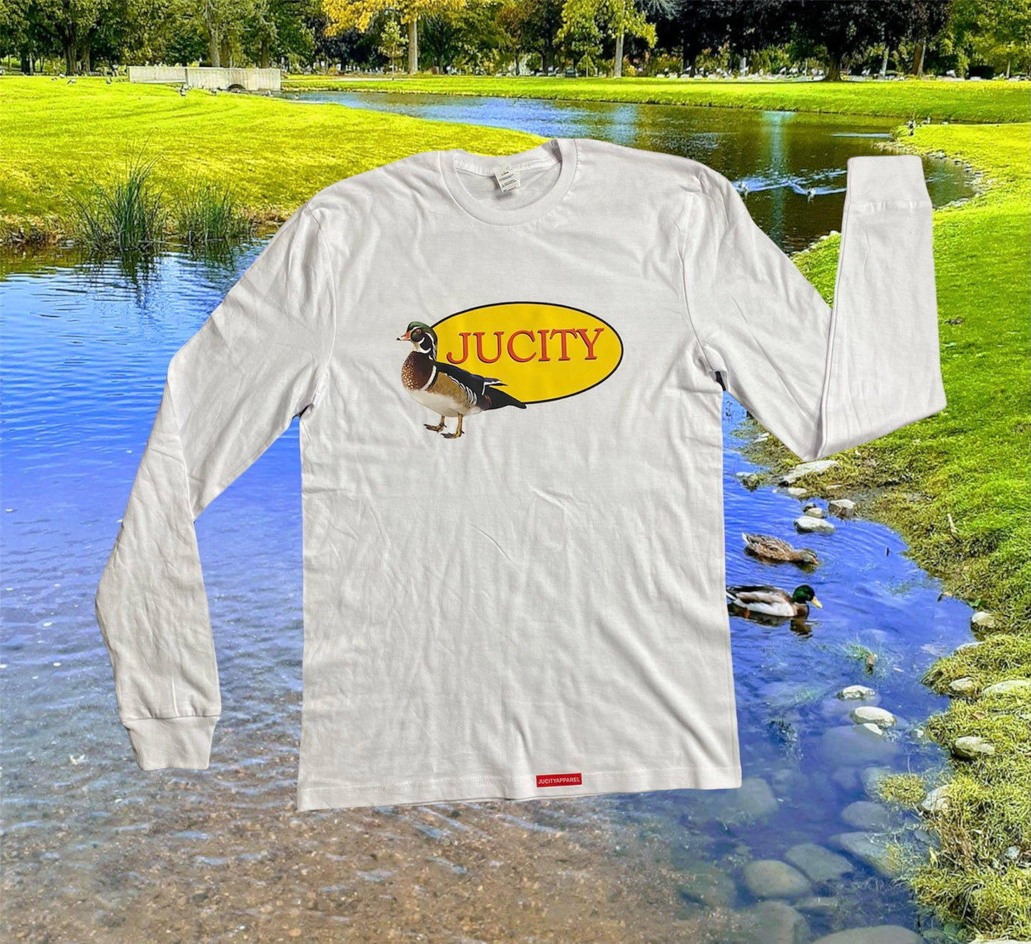 “DUCK OFF” Long Sleeve 🦆