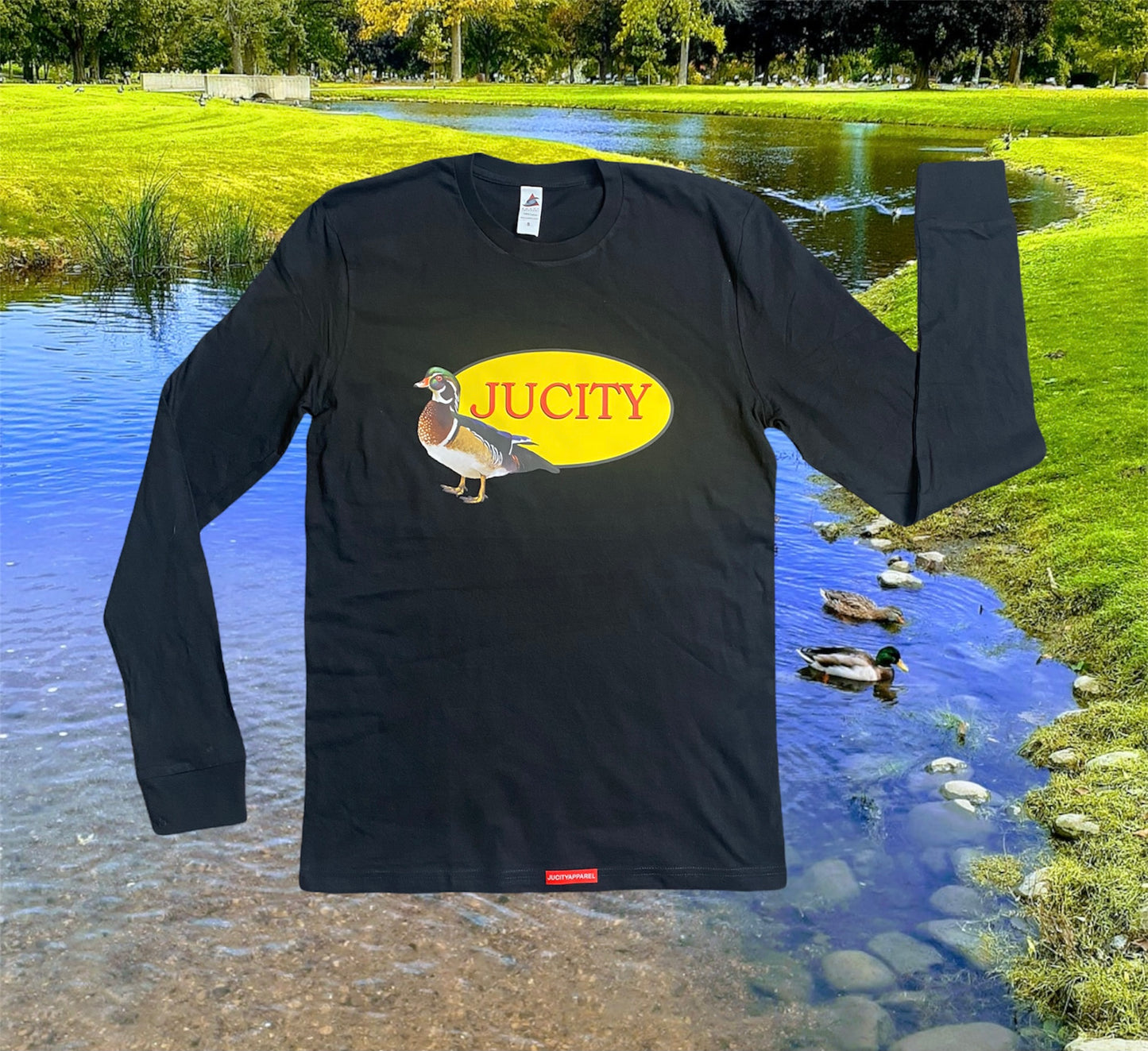 “DUCK OFF” Long Sleeve 🦆