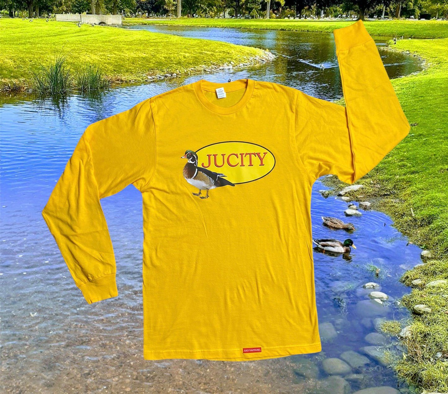 “DUCK OFF” Long Sleeve 🦆