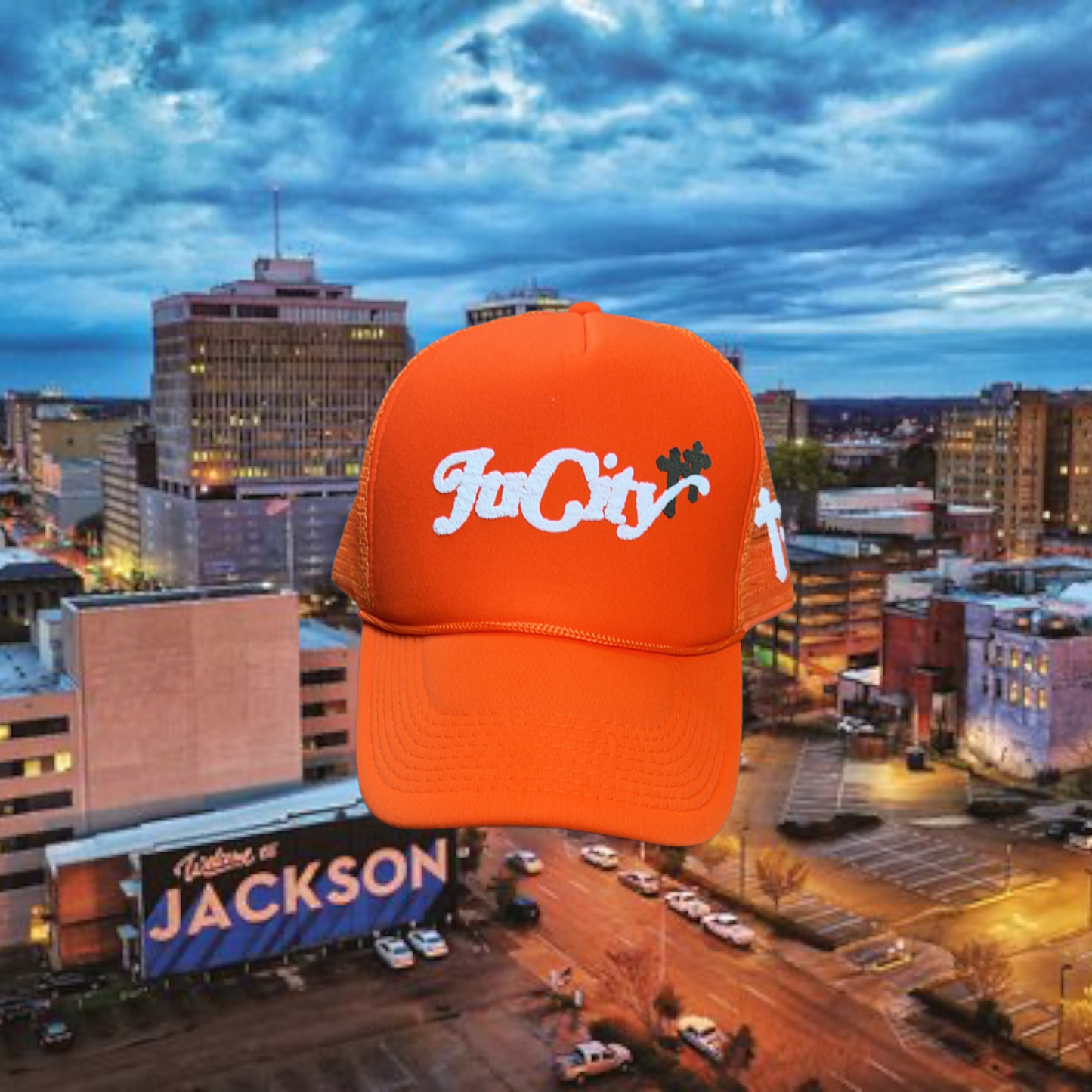 "PRODUCT OF MY CITY" FALL TRUCKERS🍁🍂🍃
