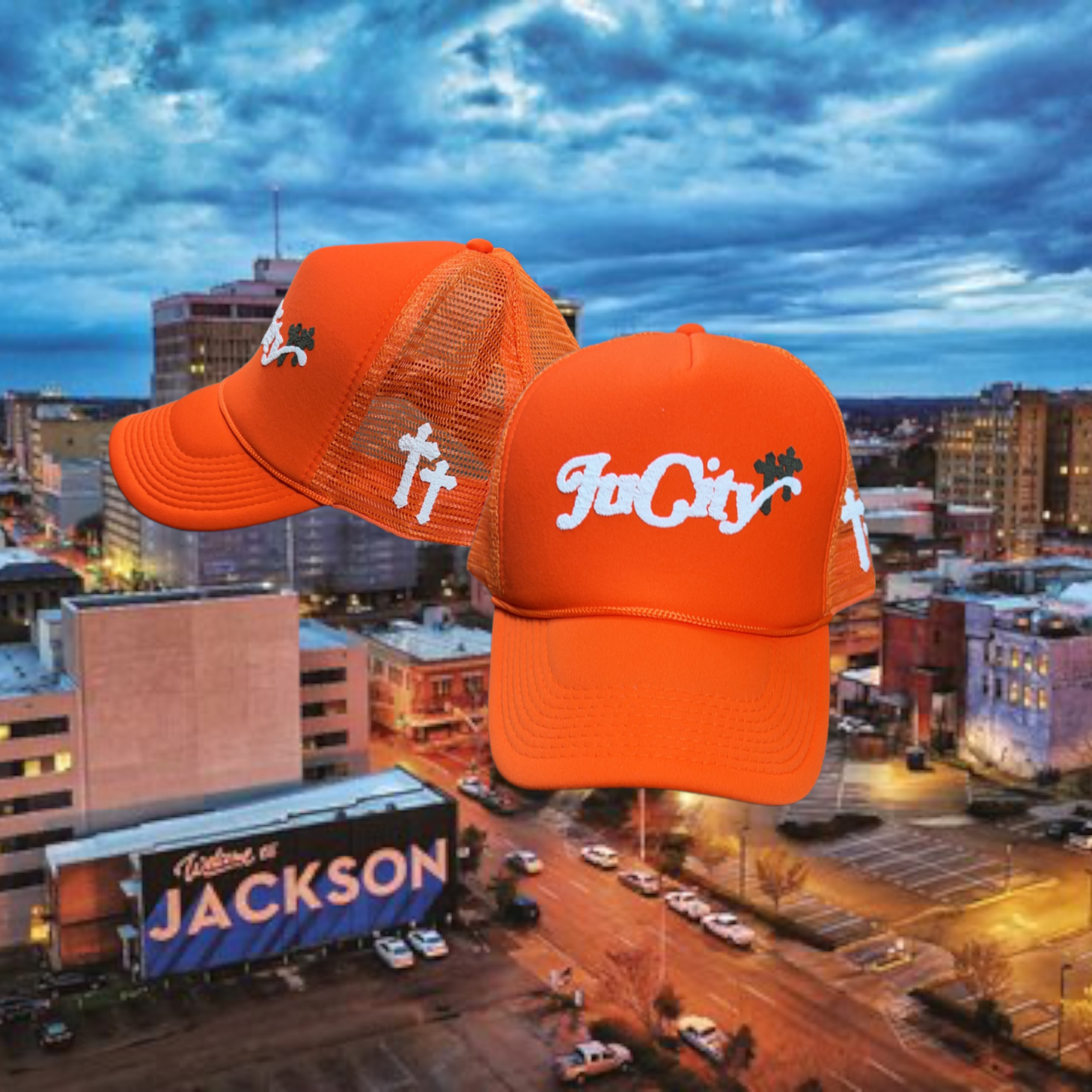 "PRODUCT OF MY CITY" FALL TRUCKERS🍁🍂🍃
