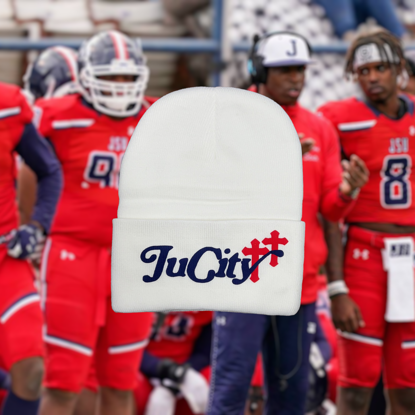 "PRODUCT OF MY CITY" HOMECOMING2022 SKULL CAPS 🏈🏆
