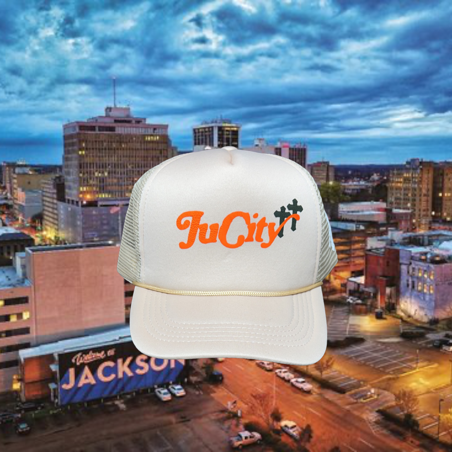 "PRODUCT OF MY CITY" FALL TRUCKERS🍁🍂🍃