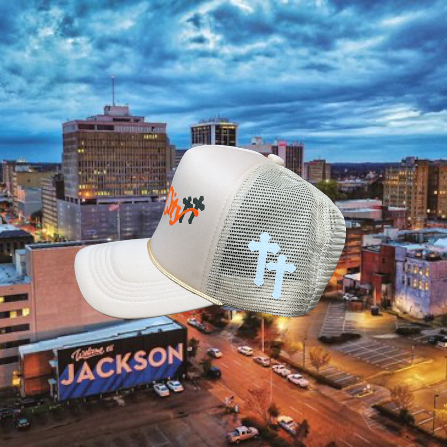 "PRODUCT OF MY CITY" FALL TRUCKERS🍁🍂🍃