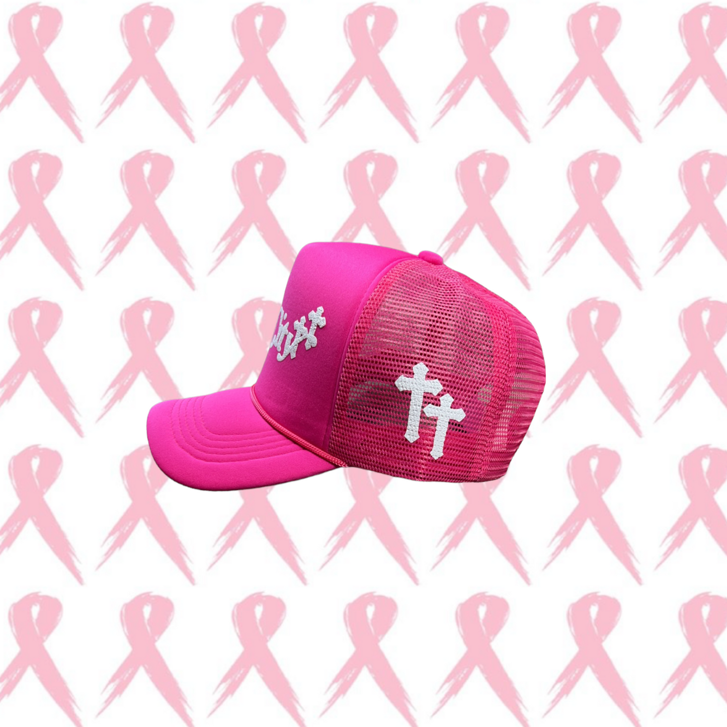 BREAST CANCER AWARNESS TRUKERSđź’•