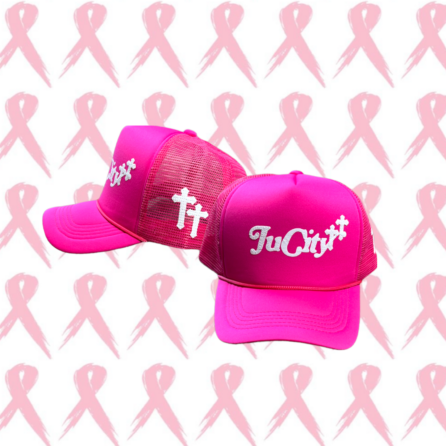 BREAST CANCER AWARNESS TRUKERSđź’•