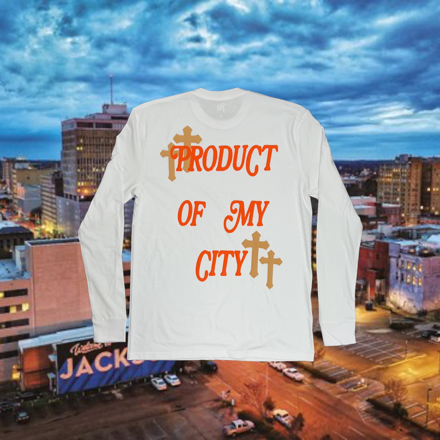 "PRODUCT OF MY CITY" FALL LONG SLEEVEπππ