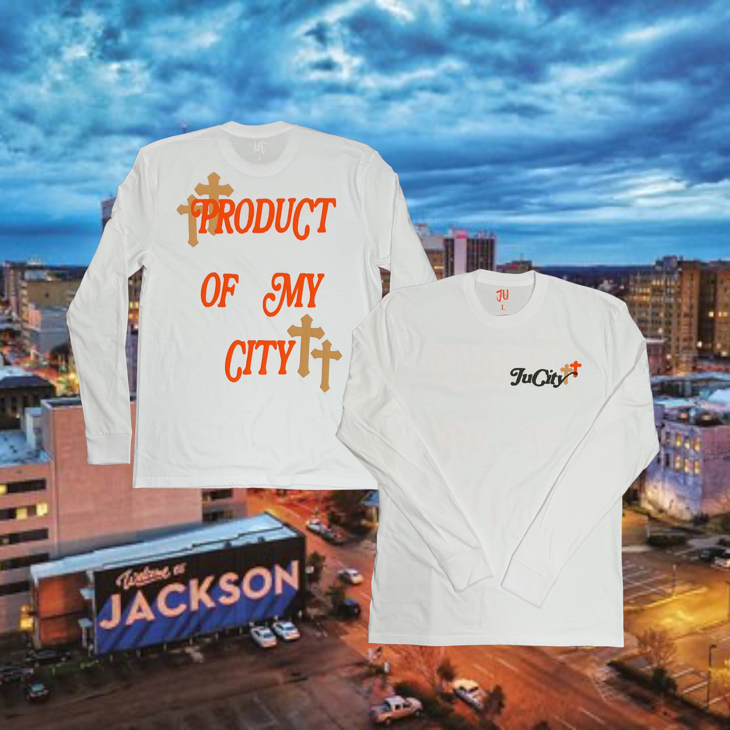 "PRODUCT OF MY CITY" FALL LONG SLEEVEπππ