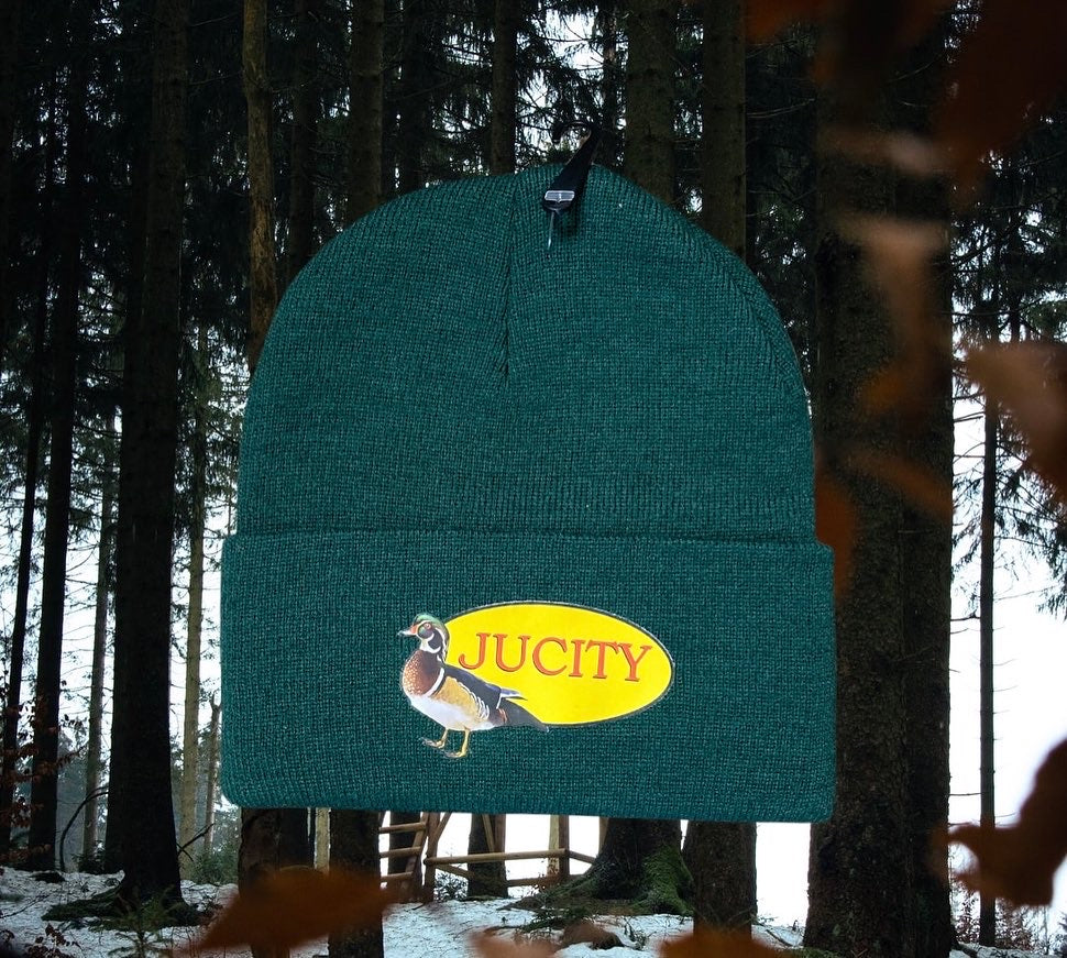 “DUCK OFF” SKULL CAPS