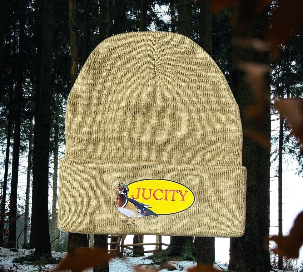 “DUCK OFF” SKULL CAPS