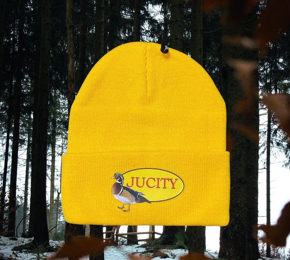 “DUCK OFF” SKULL CAPS