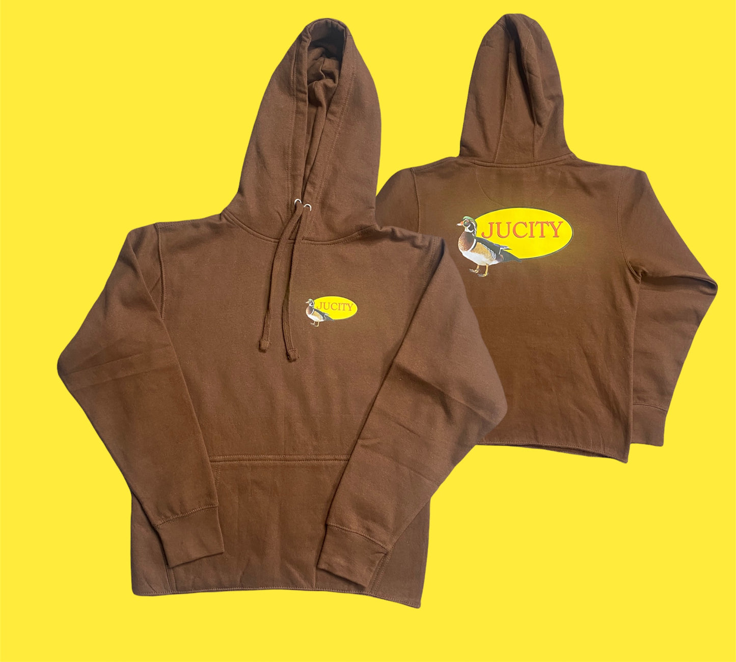 “Duck Off” HOODIES🦆🍁