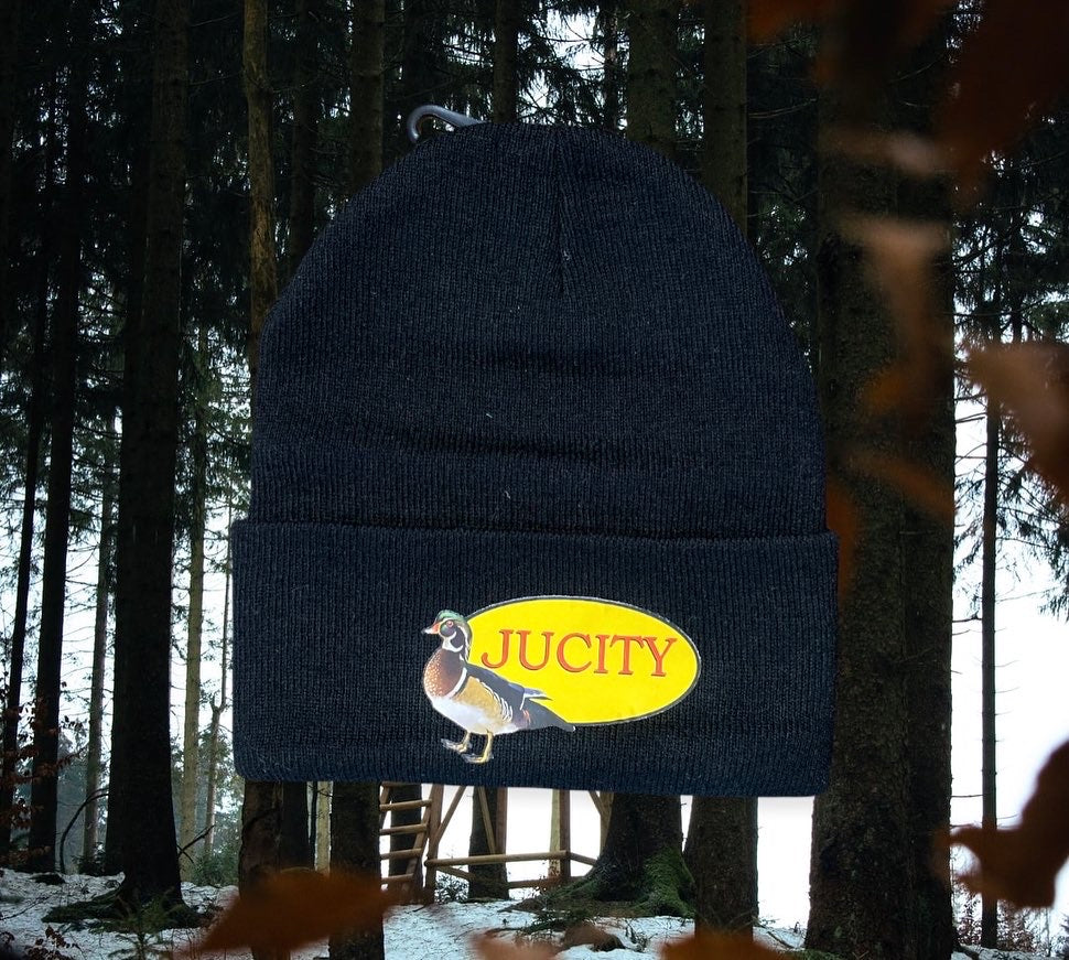 “DUCK OFF” SKULL CAPS