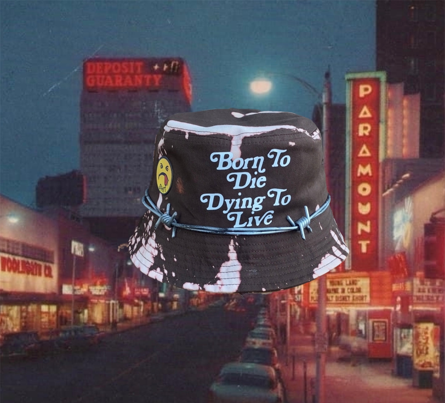HEART OF THE CITY BUCKET HAT