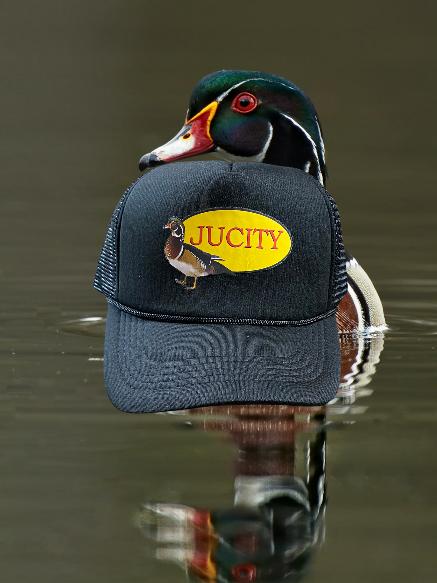 “DUCK OFF” TRUCKER