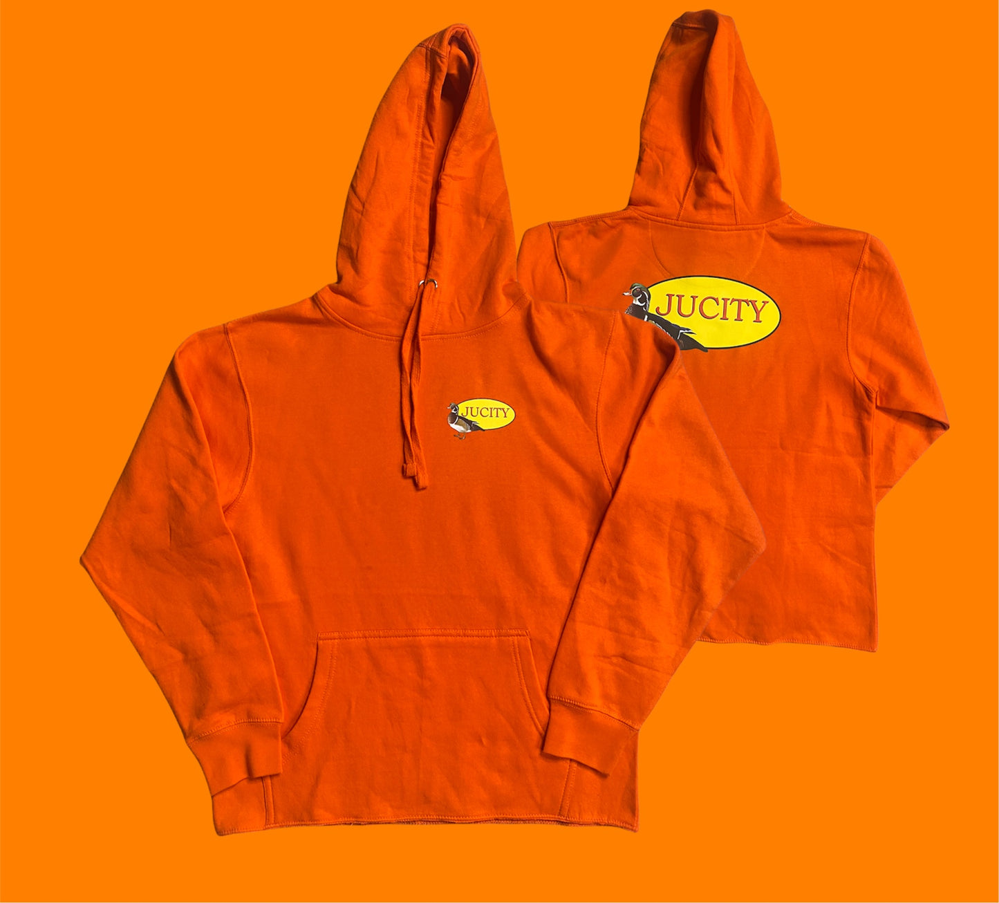 “Duck Off” HOODIES🦆🍁