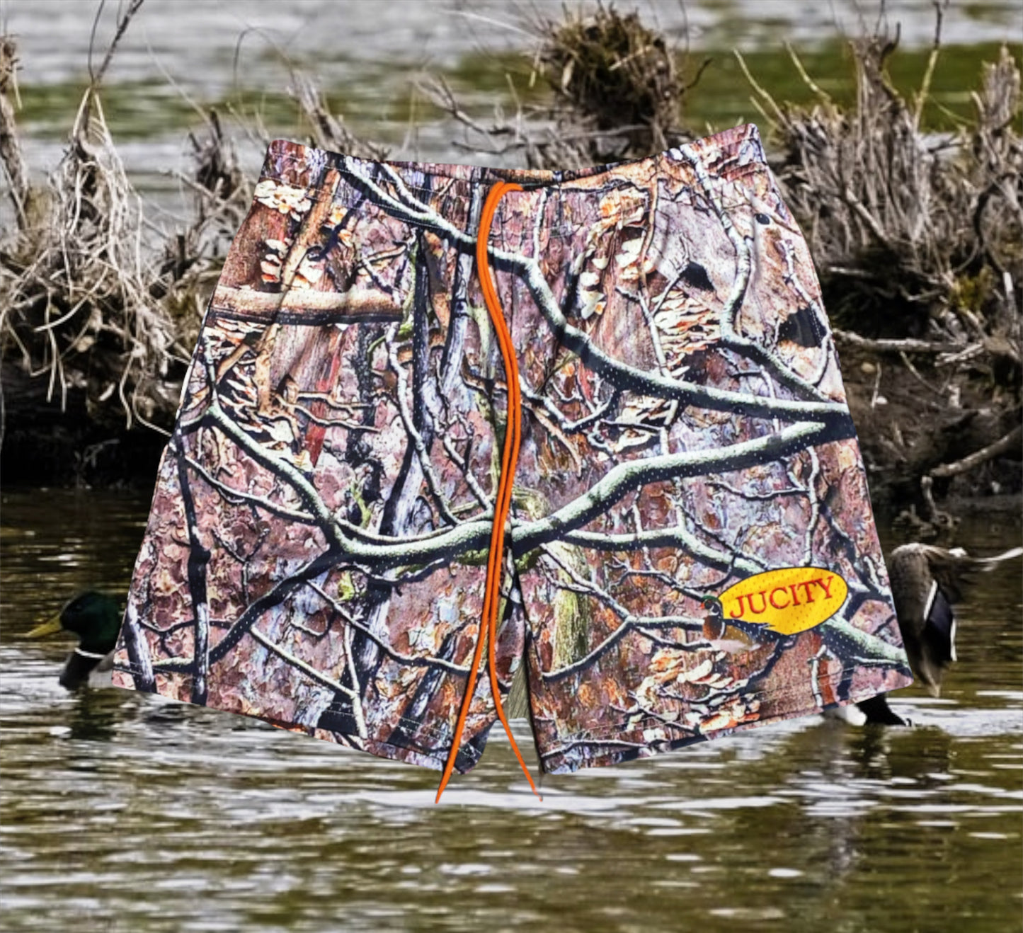 “DUCK OFF” HUNTING SHORTS🌳🪵