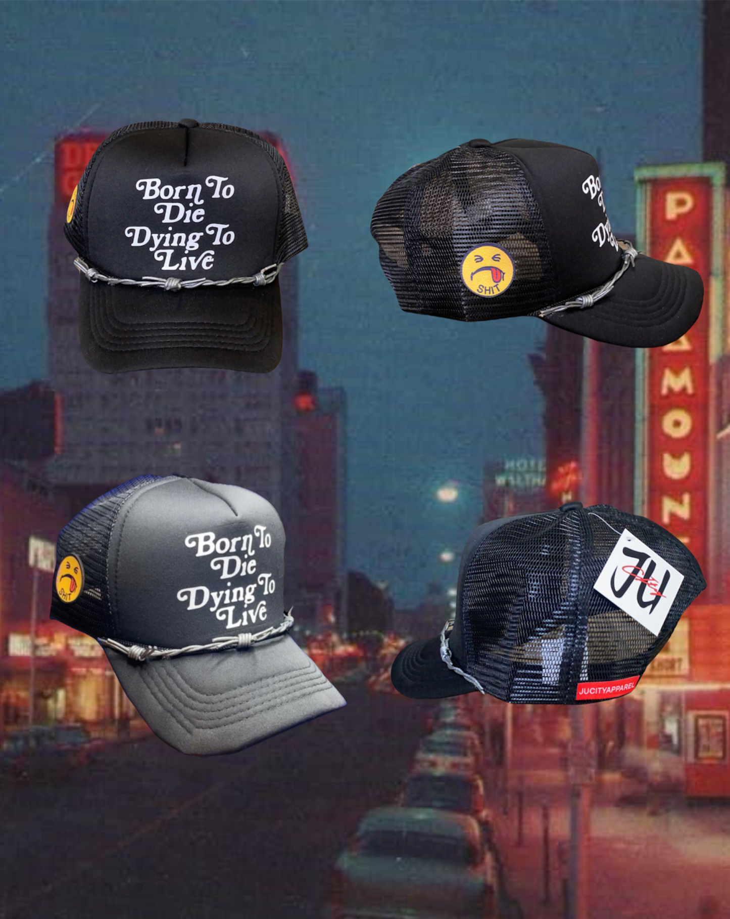 HEART OF THE CITY TRUCKER