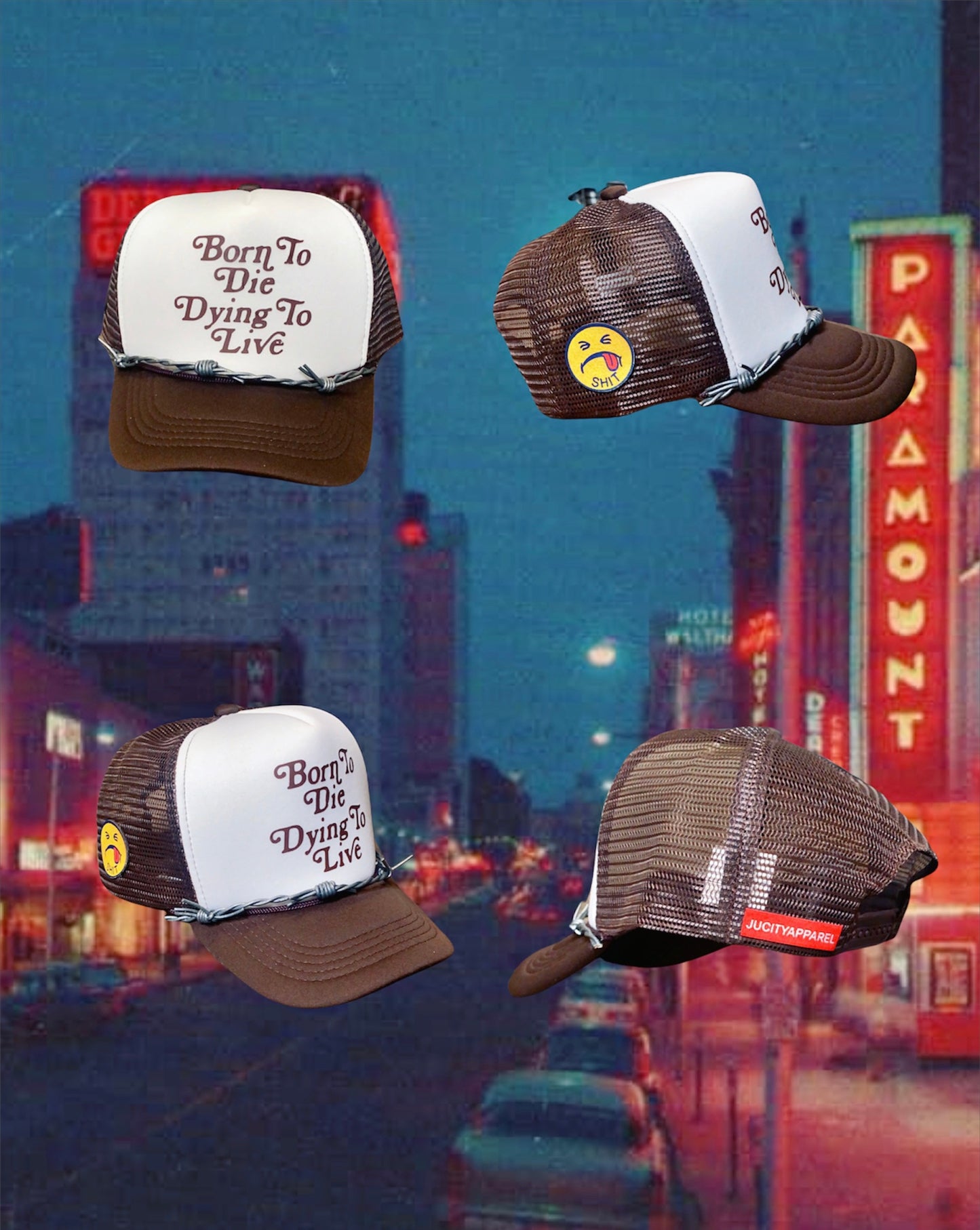 (PRE-ORDER ONLY) HEART OF THE CITY TRUCKER