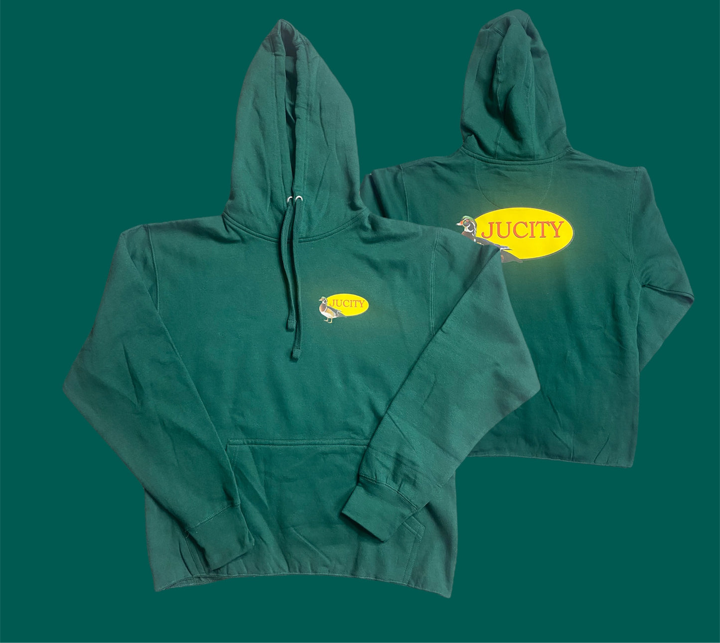 “Duck Off” HOODIES🦆🍁