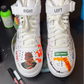 OG Kush Mid Top AF1