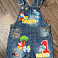 Custom Baby Toddler Overalls