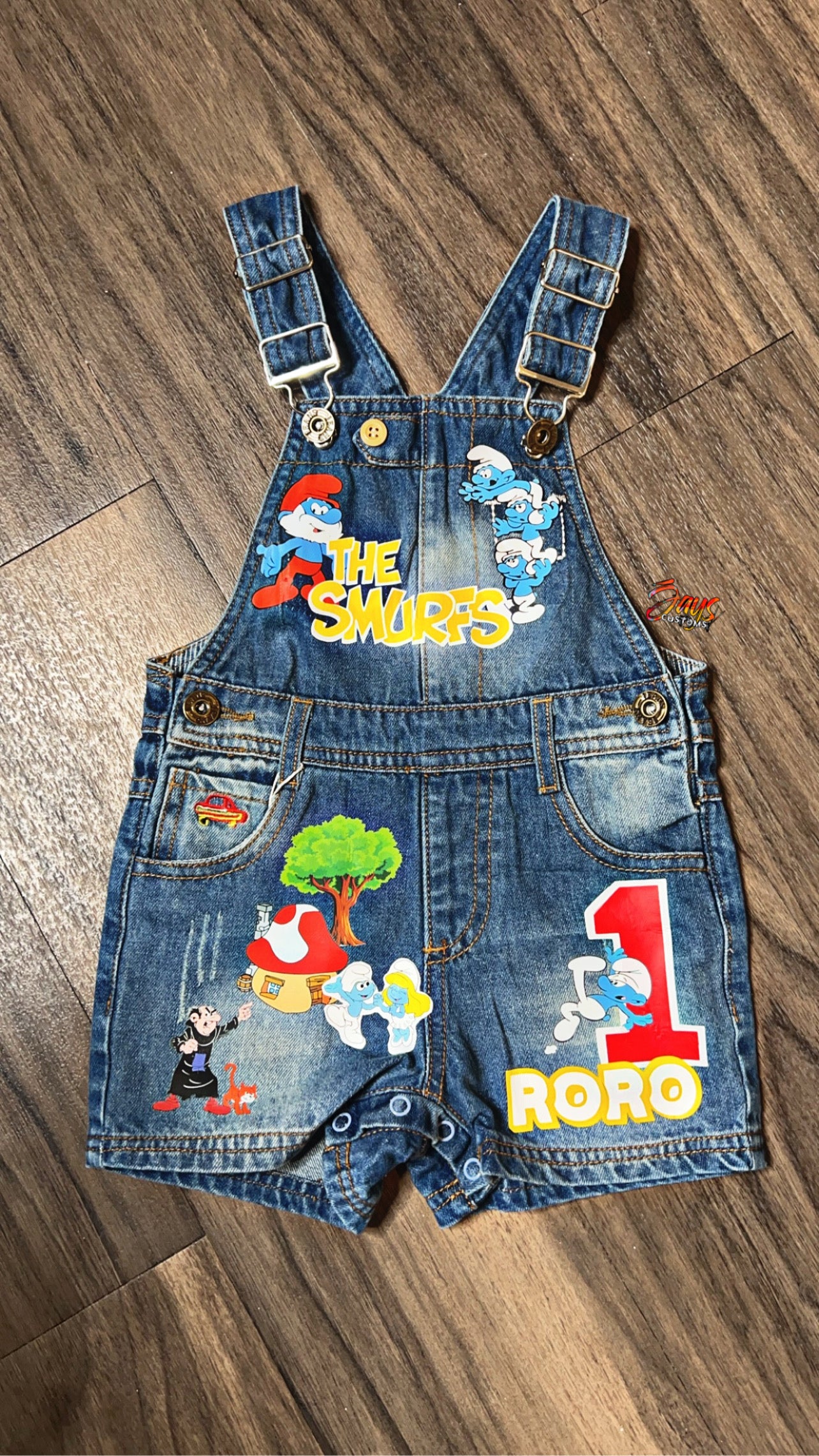 Custom Baby Toddler Overalls