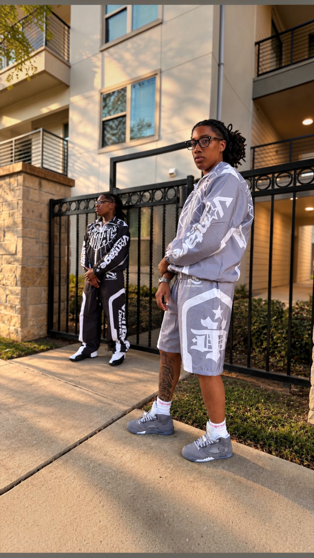 Vantage District Windbreaker Set