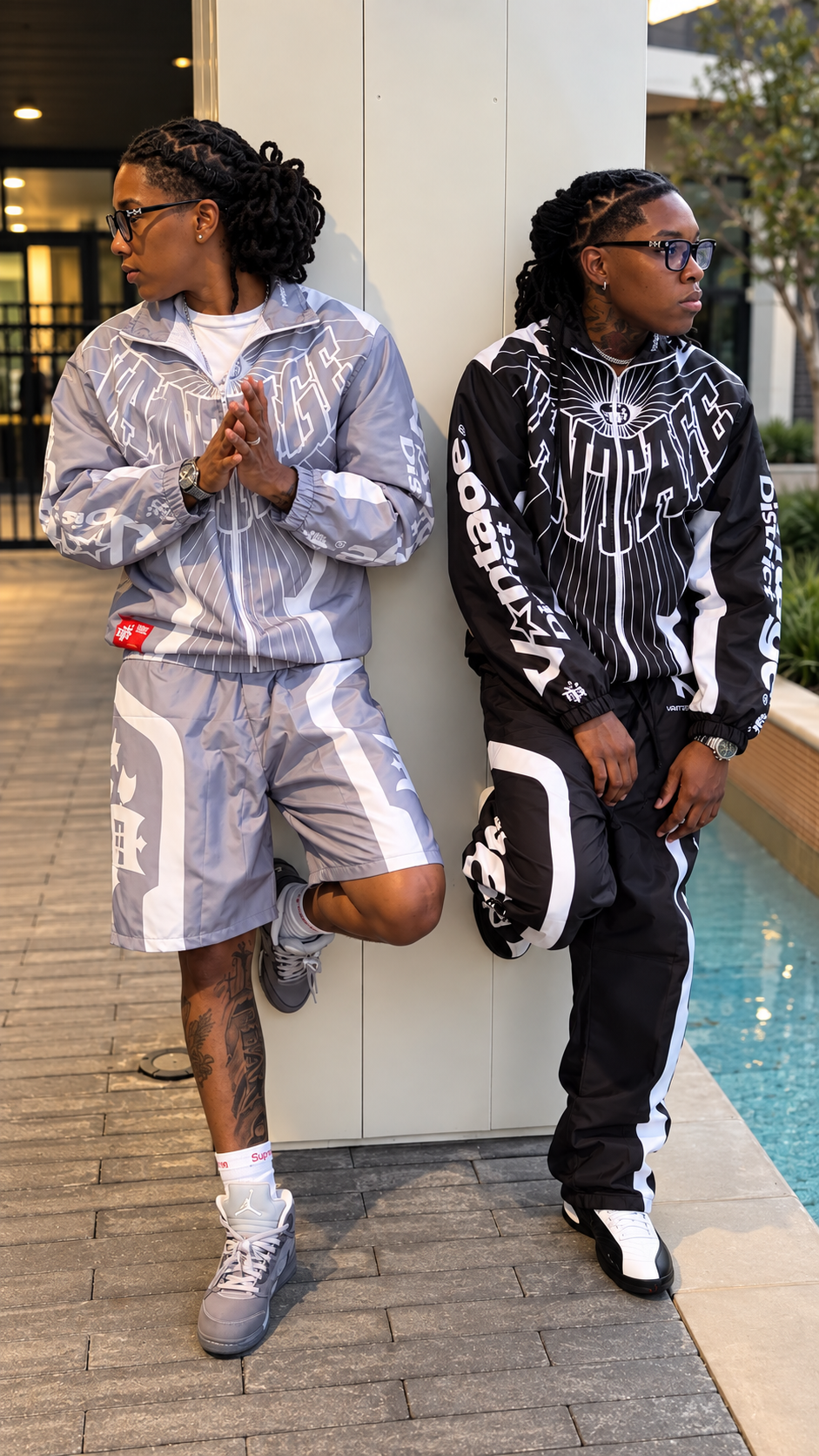 Vantage District Windbreaker Set