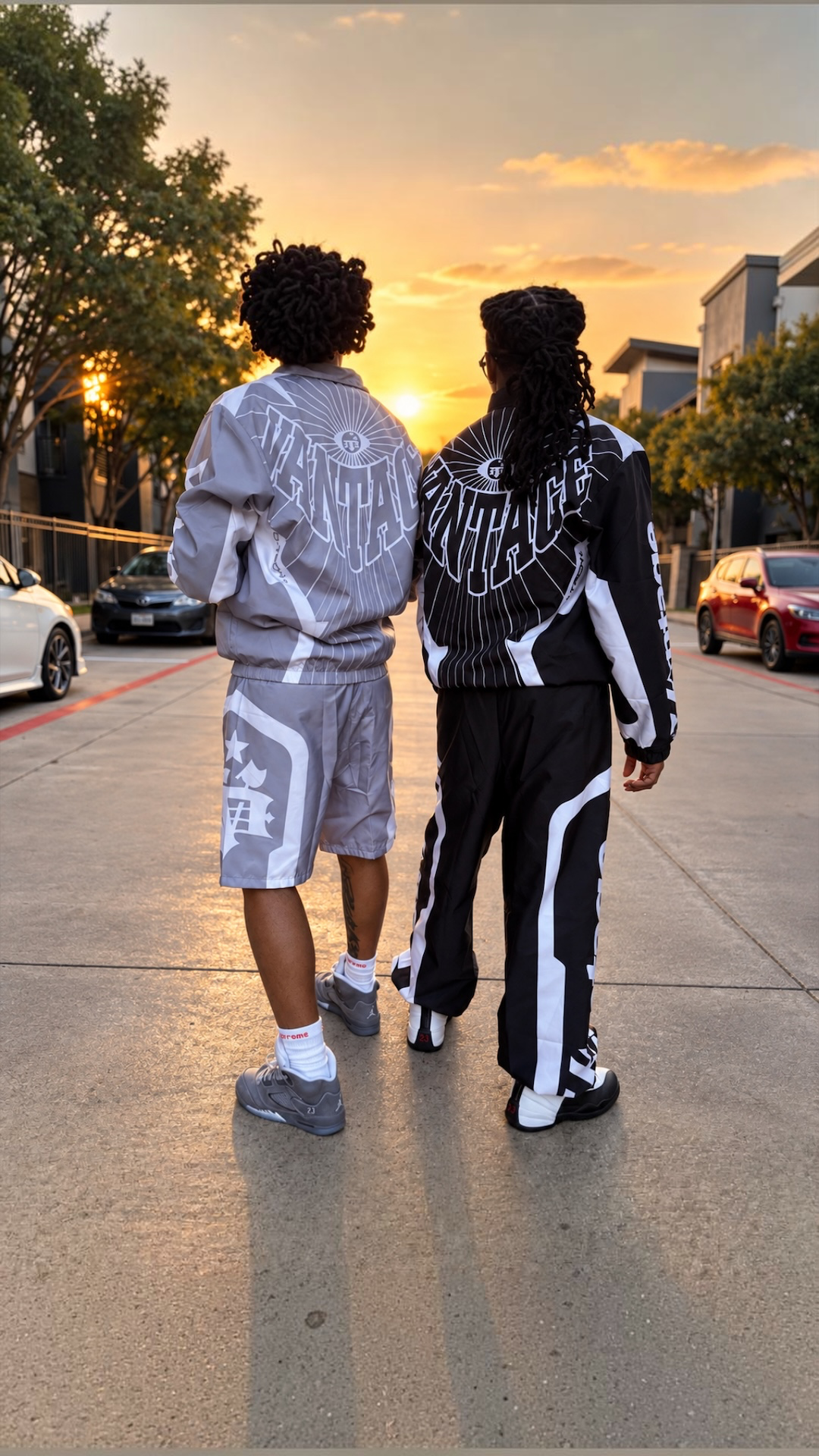 Vantage District Windbreaker Set
