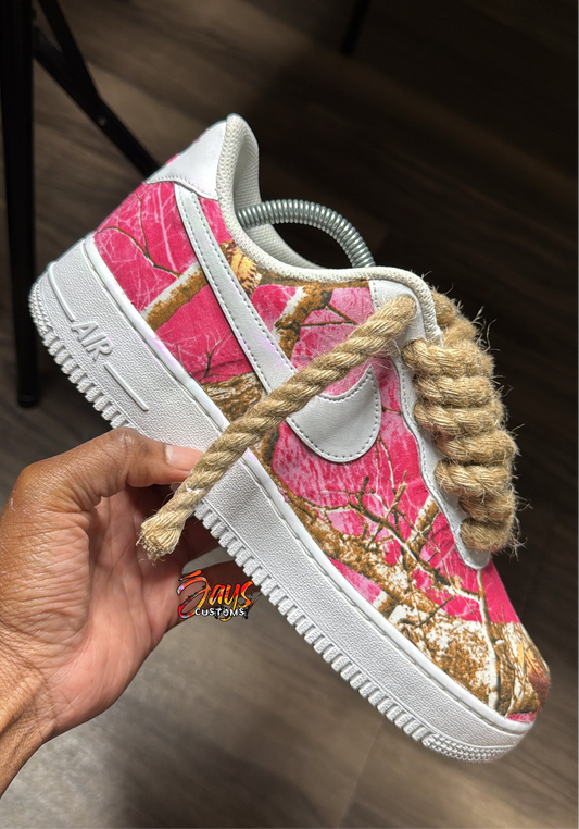 Pink Woodland 1s