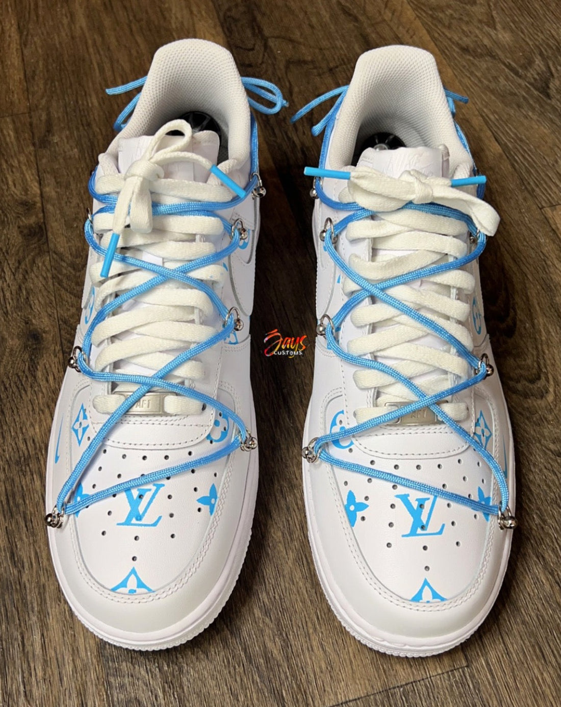 baby blue off white 1s