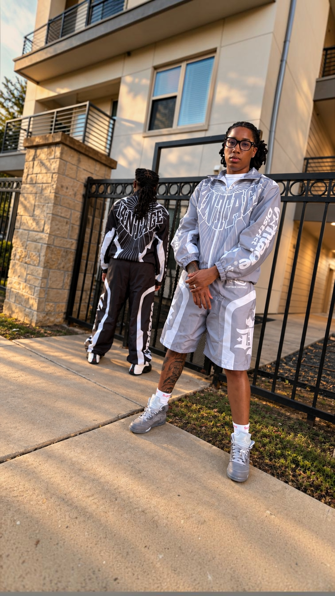 Vantage District Windbreaker Set