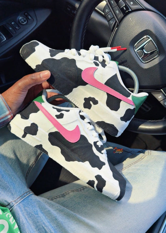 Cow Print AF1