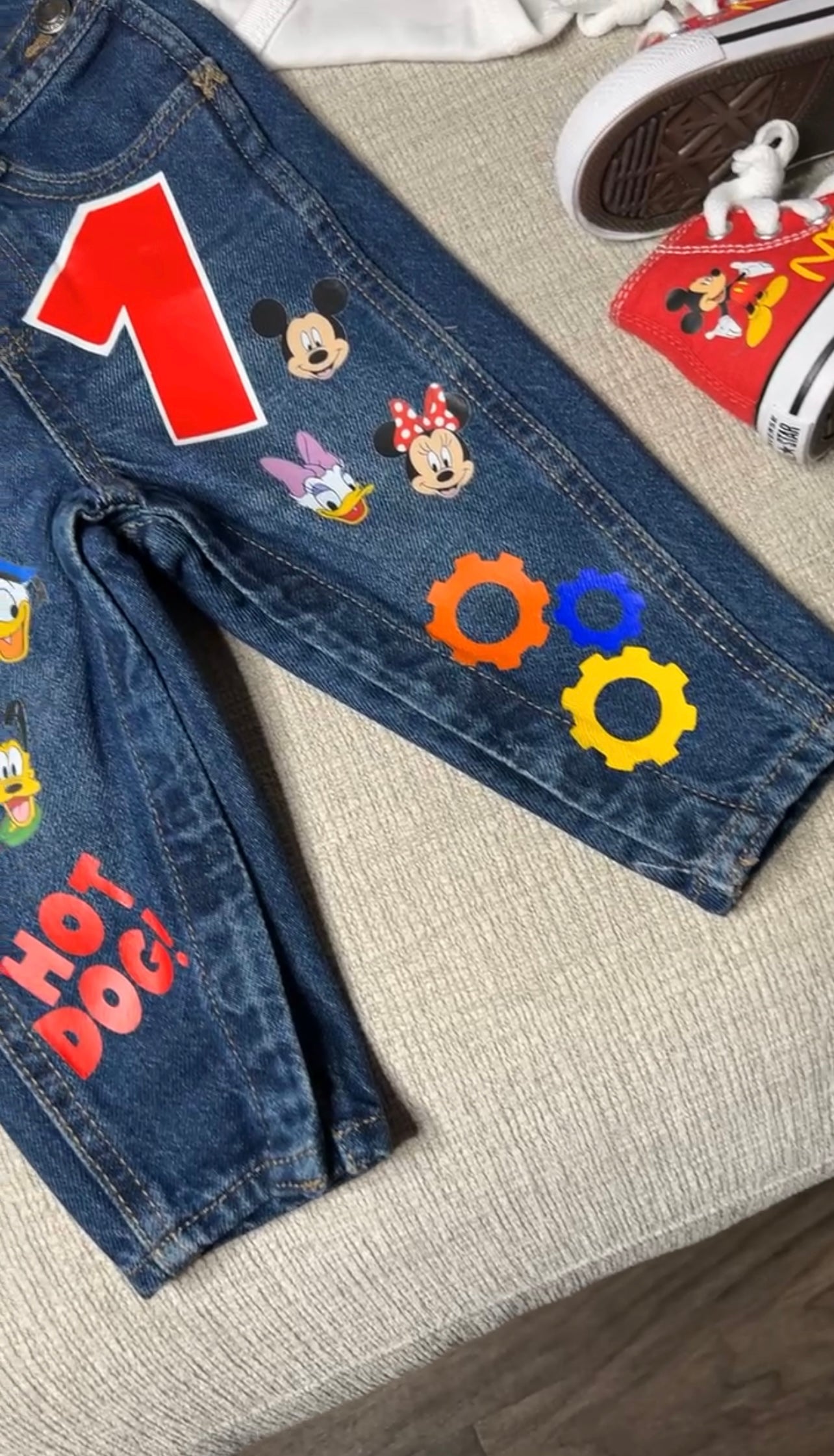 Custom Baby Toddler Overalls