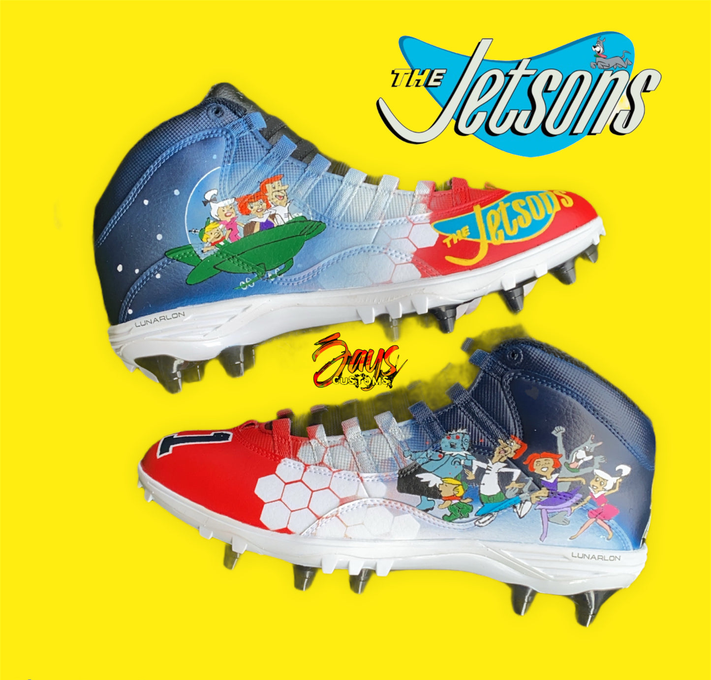 Custom Cleats