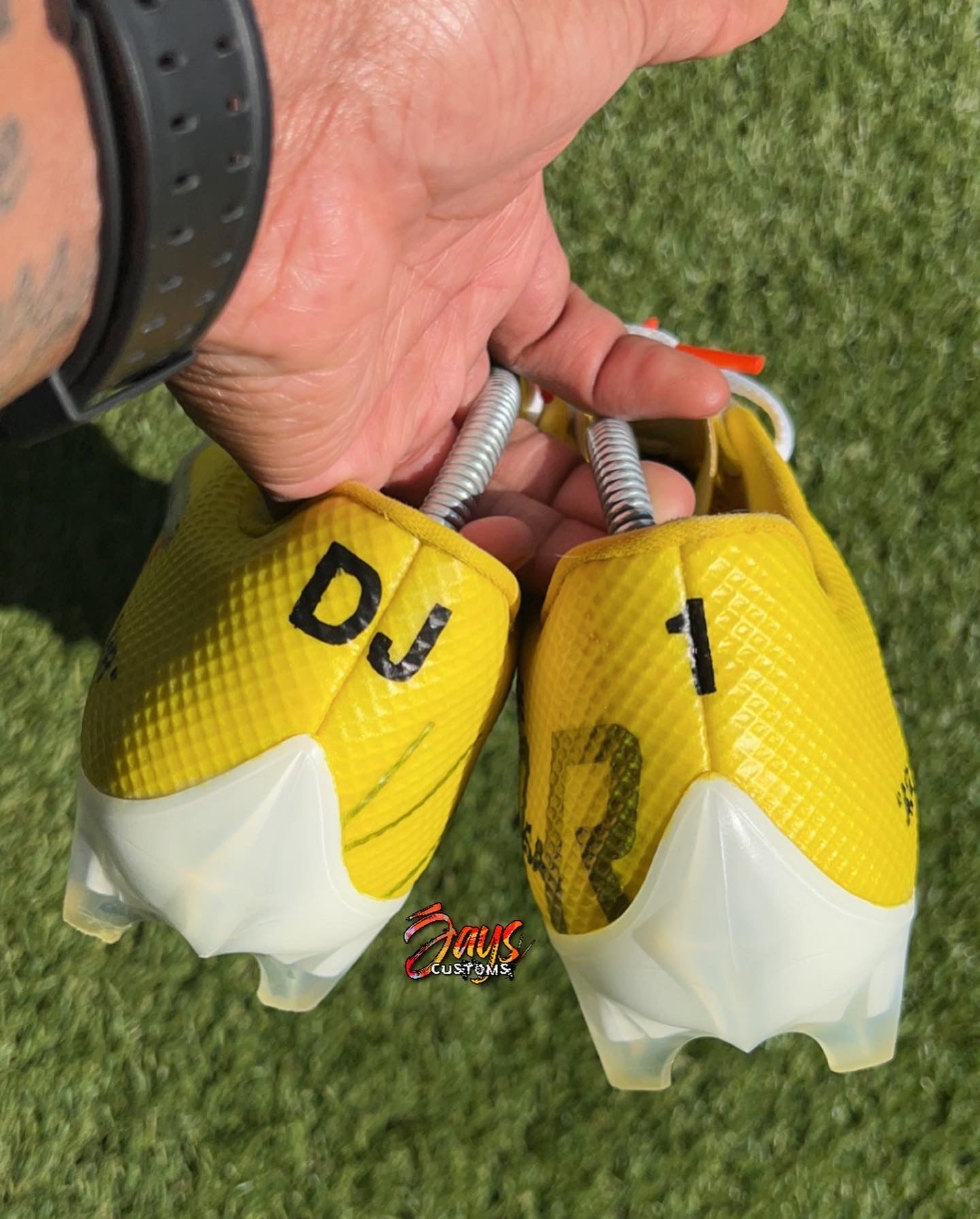 Custom Cleats