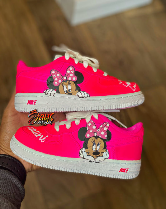 Little Kid's Minnie Mouse AF1