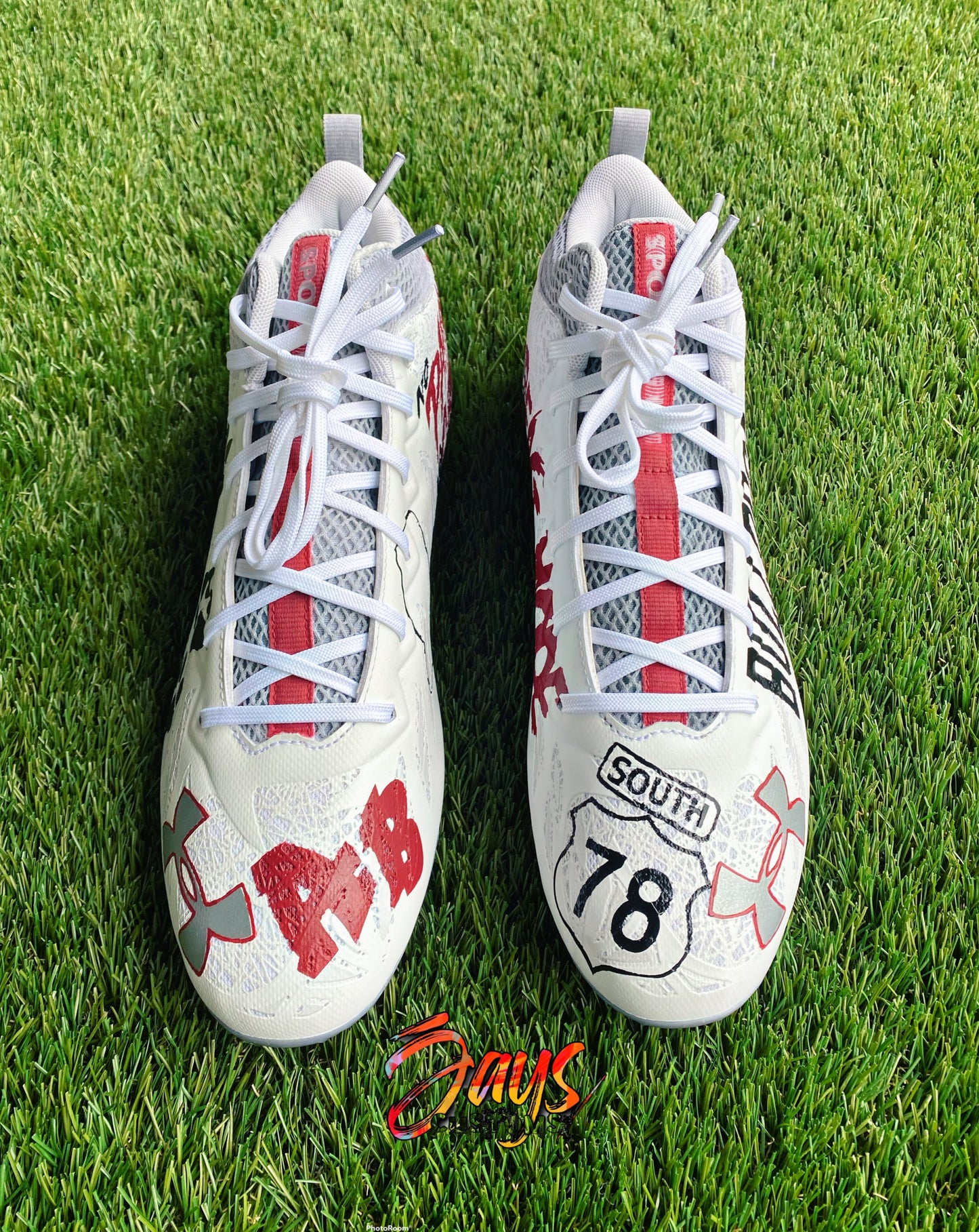 Custom Cleats