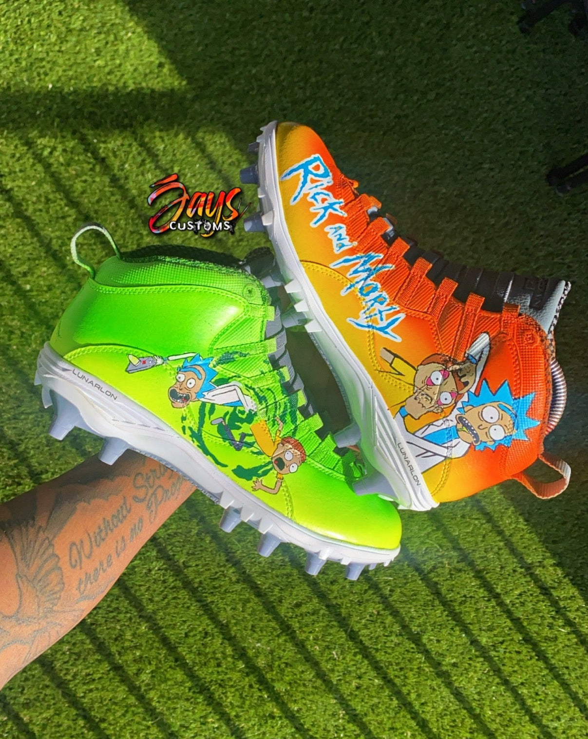 Custom Cleats