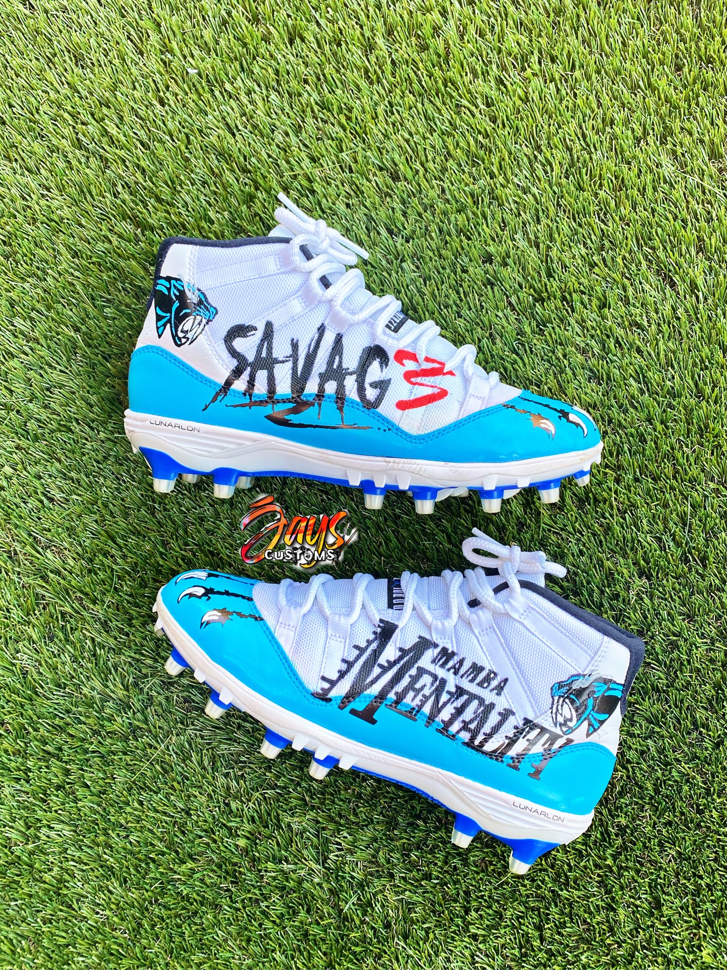 Custom Cleats