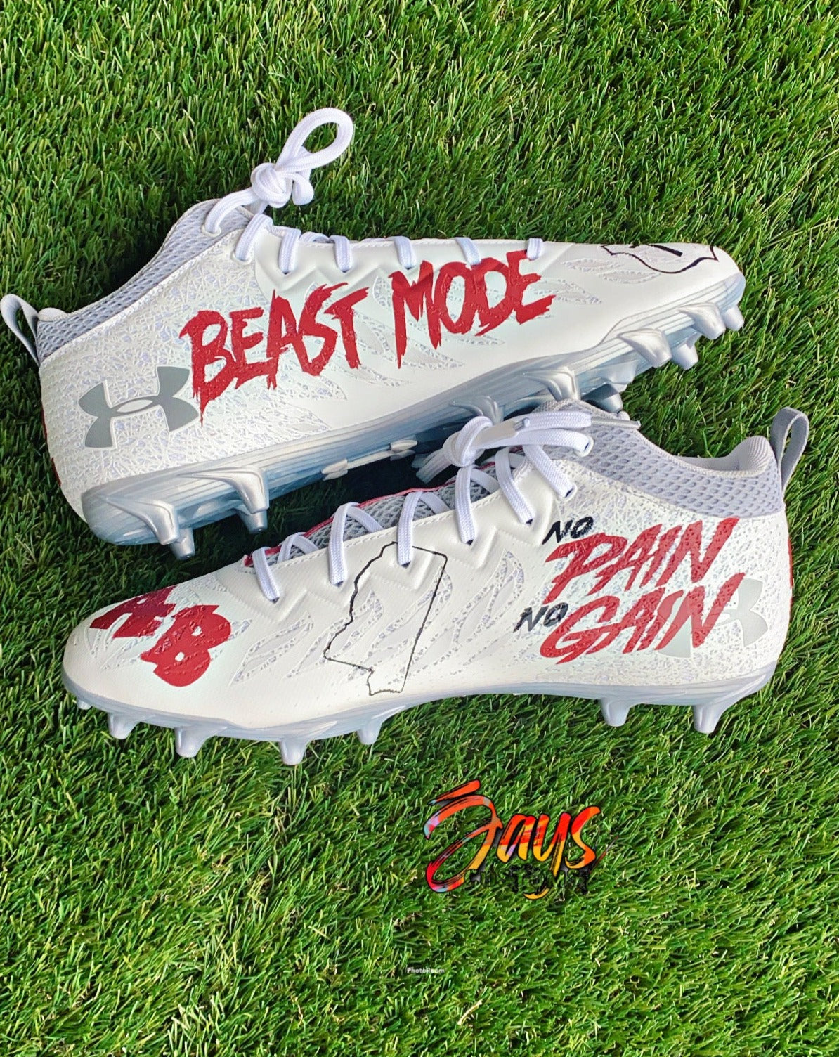 Custom Cleats