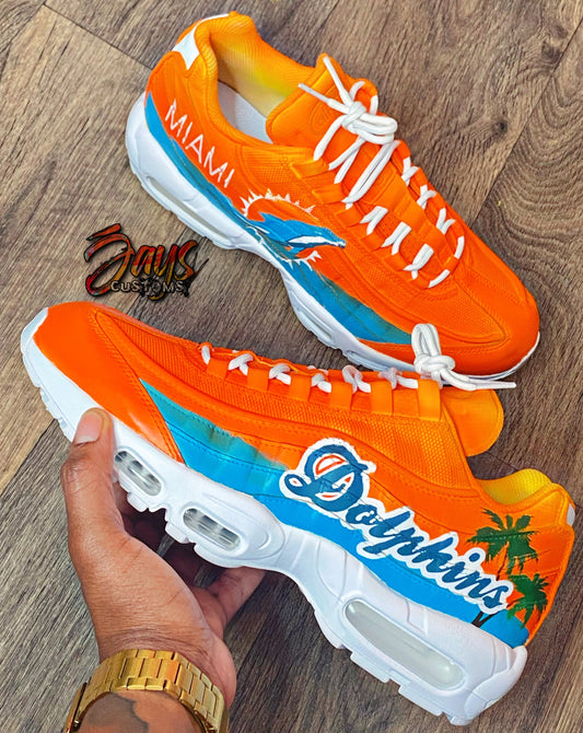 Miami Dolphins Air Max 95