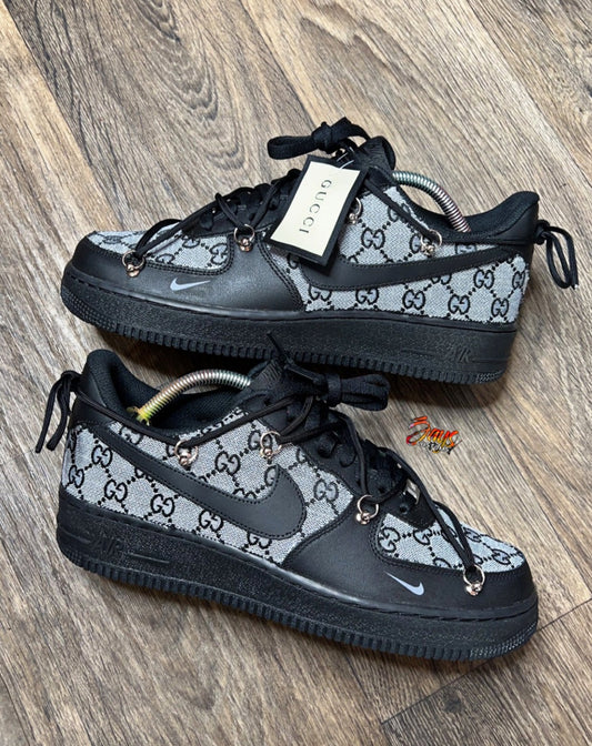 Black Gucci x Off-White AF1