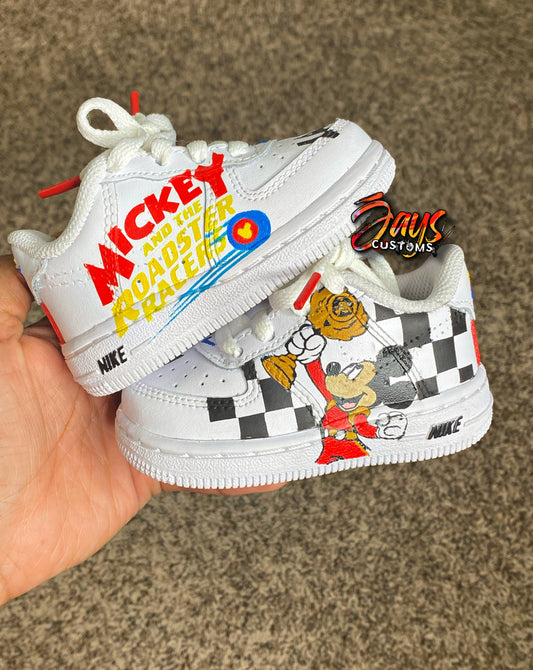 Little Kid's Mikey Mouse Roadster AF1