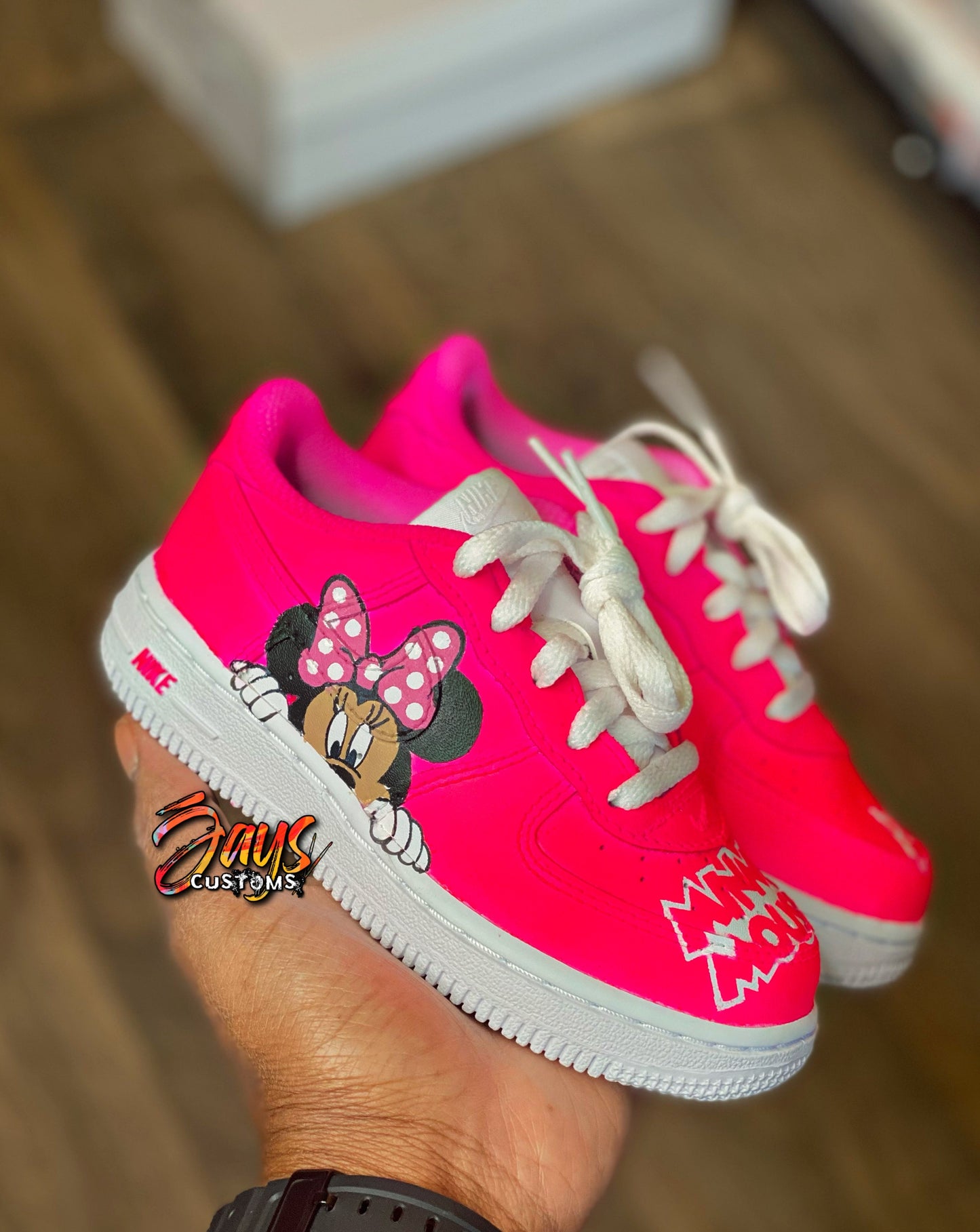 Little Kid's Minnie Mouse AF1